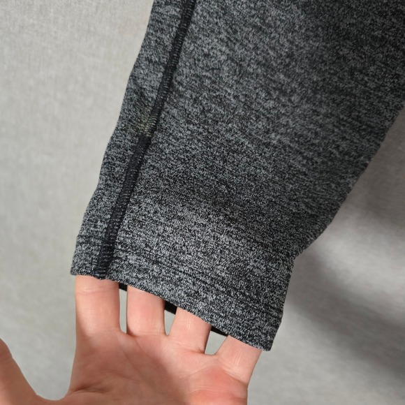 Under Armour Women's Crop Pants HeatGear Loose Fit Jogger Pockets Grey XS - Picture 5 of 12